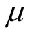 Math symbol