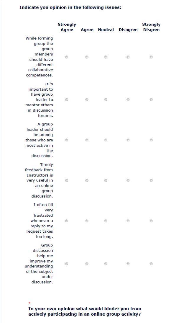 Appendix 7