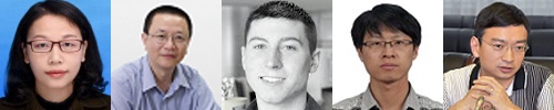 Author photos