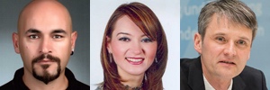 Author photos